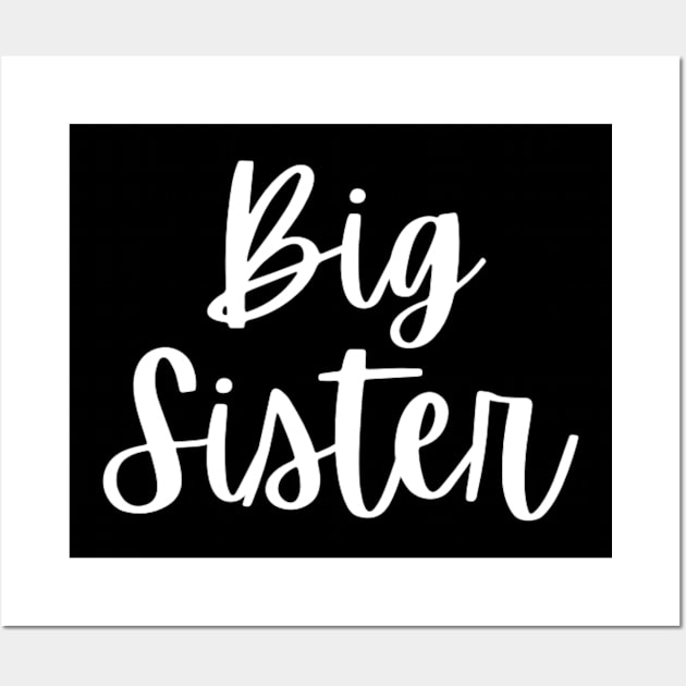 Big Sister Wall Art by 9 Turtles Project